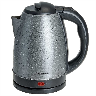 Чайник электрический АКСИНЬЯ КС-1008 серый