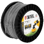 Леска для триммера Denzel двухкомпонентная квадрат, 4,0мм х 62м, на DIN катушке EXTRA CORD, фото3