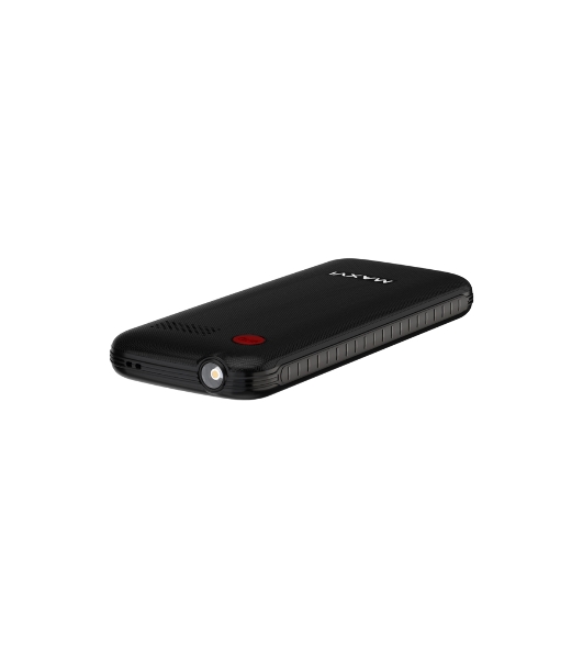 Мобильный телефон Maxvi RT-04 + док-станция, черный