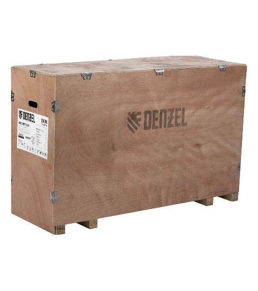 Компрессор воздушный Denzel BCV2300/100 рем. привод, 2,3 кВт, 100 л, 440 л/мин