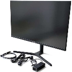Монитор 32' Irbis NobleView IMVW32QIDL VA 2560x1440, 165 Гц, 3 мс, 16:9, 300 кд/м², 2xHDMI, 2xDP, 1xUSB, 1x3.5 мм, черный, фото5