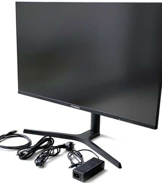 Монитор 32' Irbis NobleView IMVW32QIDL VA 2560x1440, 165 Гц, 3 мс, 16:9, 300 кд/м², 2xHDMI, 2xDP, 1xUSB, 1x3.5 мм, черный