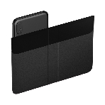 Чехол-книжка универсальный для смартфонов OLMIO р.L, 5.5''-6.5'', (165x82x20мм), черный, фото4