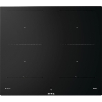 Варочная панель Gorenje, индукционная, 60 см, 4 конфорки, сенсорное управление, таймер, объединение конфорок Bridge Zone, автораспознавание посуды, PowerBoost, растапливание SoftMelt, сенсоры Iqgrill/iqfry/iqpro, защита от детей, черный, фото 1