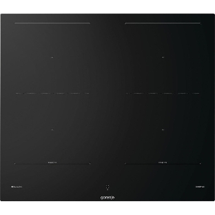 Варочная панель Gorenje, индукционная, 60 см, 4 конфорки, сенсорное управление, таймер, объединение конфорок Bridge Zone, автораспознавание посуды, PowerBoost, растапливание SoftMelt, сенсоры Iqgrill/iqfry/iqpro, защита от детей, черный