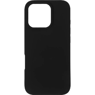 Чехол (клип-кейс) BoraSCO для Apple iPhone 16 Pro Microfiber Case черный (73691)
