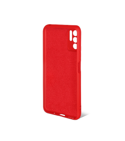 Чехол (клип-кейс) DF xiOriginal-22, для Xiaomi Redmi Note 10 (5G)/Poco M3 Pro, красный df xioriginal-22 (red)
