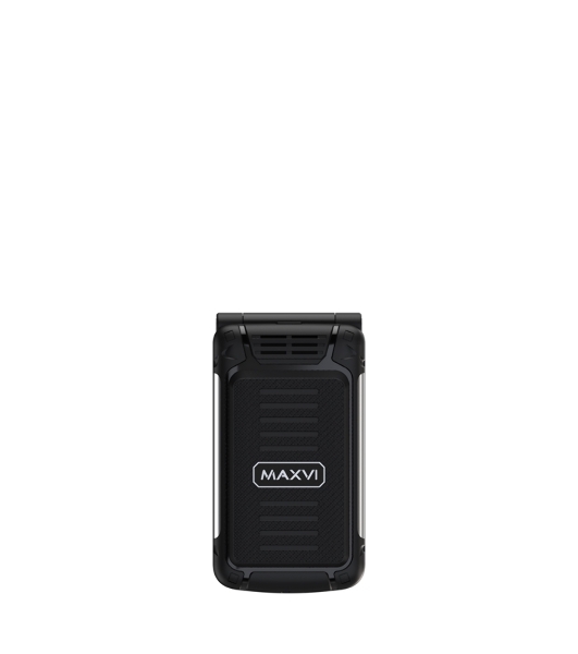 Мобильный телефон Maxvi E10 черный