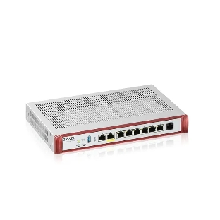 Межсетевой экран Zyxel USG FLEX 200H, Rack, 2xRJ-45: 1/2.5G (LAN/WAN), 6xRJ-45: 1G (LAN/WAN), 1xUSB3.0 (Не продается отдельно, только в составе комплекта)