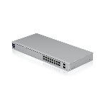 Коммутатор Ubiquiti UniFi USW-16-POE 2SFP 8PoE+ 42W управляемый, фото7
