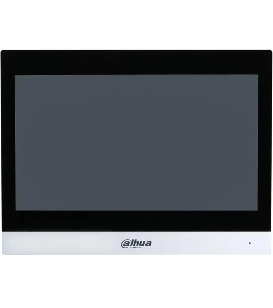 Видеодомофон Dahua DHI-VTH8A41KMS-W серебристый