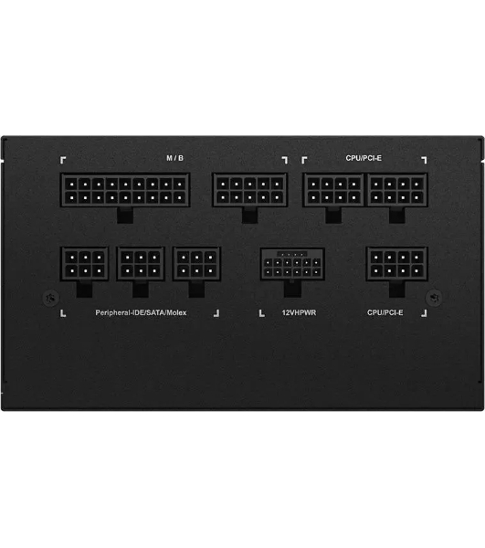 Блок питания Gigabyte ATX 750W GP-UD750GM PG5 80 PLUS gold (20+4pin) APFC 120мм fan 8xSATA Cab Manag RTL