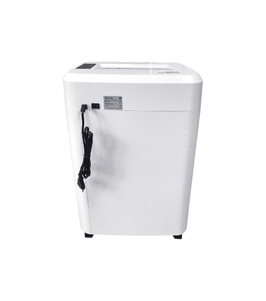 Шредер Office Kit S210N 3,9x38 белый (секр.P-4) фрагменты 16лист. 35лтр. скрепки скобы пл.карты CD