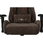 Кресло Бюрократ VIKING KNIGHT LT10 FABRIC коричневый, ткань, 120 кг, механизм качания, фото7