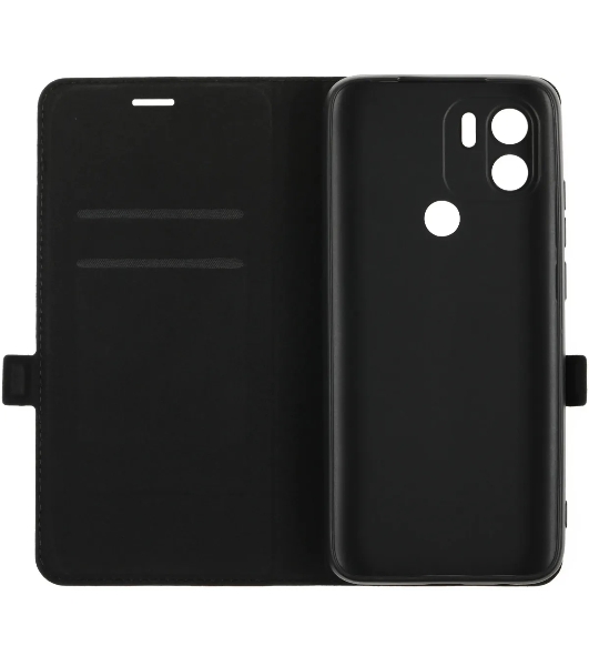 Чехол (флип-кейс) BoraSCO для Xiaomi Poco C51 Book Case черный (72199)