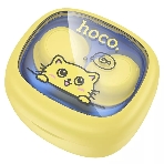 Наушники TWS Hoco EW111 Friendly желтый, внутриканальные, Bluetooth, до 4 ч, фото2
