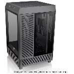 Компьютерный корпус Thermaltake The Tower 500 черный без БП ATX 1x120мм 3x140мм 4xUSB 3.0 2xUSB3.1 audio bott PSU, фото6