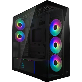 Компьютерный корпус Arctic Cooling ARCTIC Xtender (Mirror Black) арт. ACPCC00018A