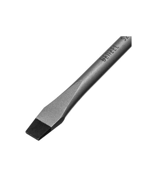 Отвертка Denzel SL6x100 мм, S2, 3к рукоятка