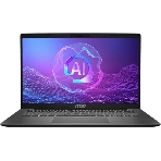 Ноутбук MSI Modern A14 AI+ F3HMG/14'/IPS/AMD Ryzen AI 5 330/16GB/512GB SSD/AMD Radeon Graphics/DOS/серый/1.5kg, фото 1