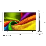 Телевизор LG 65' 65NU900B6LA, черный, Direct LED 3840x2160 4K UHD AI, 60Hz, webOS, фото2