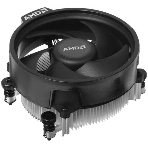 Кулер для процессора AMD Wraith Stealth OEM, 92 мм, алюминий, 2600 об/мин, 30 дБ, 4 pin PWM, 65 Вт, высота 55 мм, фото6