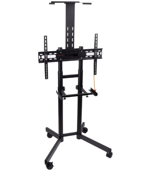Подставка для телевизора Arm Media PT-STAND-8 черный 32'-80' макс.50кг напольный фиксированный