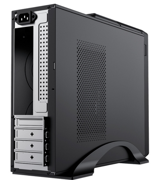 Компьютерный корпус POWERMAN ST616BK PM-450SFX U3.0*2+A(HD)+Fan 8 см 6188898
