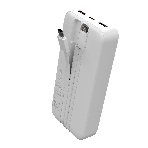 Портативный аккумулятор MORE CHOICE (4620202552822) PB35-20 20000mAh 2USB+1Type-C 3.0A 22.5W+PD20W+QC3.0, белый, фото3