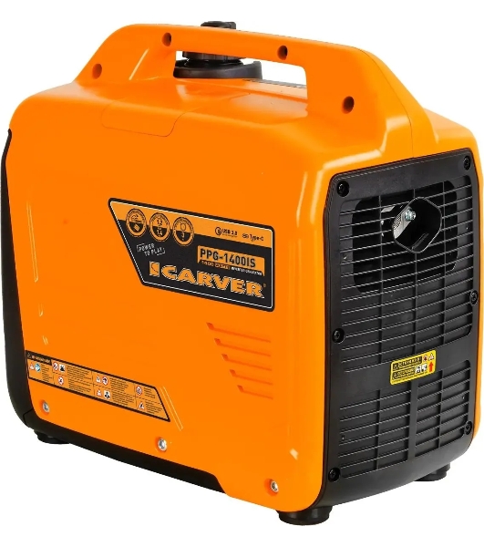 Генератор бензиновый Carver PPG-1400IS, 1.4 кВт