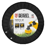 Леска для триммера Denzel двухкомпонентная квадрат, 4,0мм х 62м, на DIN катушке EXTRA CORD, фото4