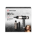 Фен-мультистайлер BRAYER BR3308 черный/золотистый, 2000 Вт, 25/32 мм, фото10