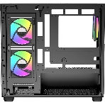 Компьютерный корпус Ocypus Gaммa C52 BK ARGB mATX/win/black/3 ARGB fans/no PSU/Tempered Glass, фото23