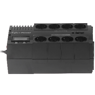 Источник бесперебойного питания CyberPower BR1200ELCD/1200 ВА/720 Вт/8 х CEE 7 (евророзетка)