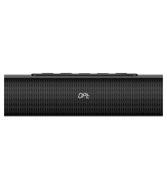 Саундбар SVEN SB-2200D черный (2 x 60W, Bluetooth сабвуфер 180W, пульт ДУ, LED-дисплей, HDMI, USB)