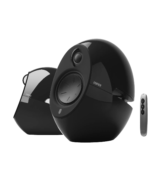 Акустическая система Edifier E25HD Black (2.0,74Вт RMS,Bluetooth v4,пульт ДУ)