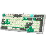 Клавиатура проводная A4Tech Bloody S98 Pixels Green USB белый/бежевый, фото6