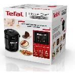 Мультиварка-скороварка Tefal CY601832, 1000Вт, черный, фото2