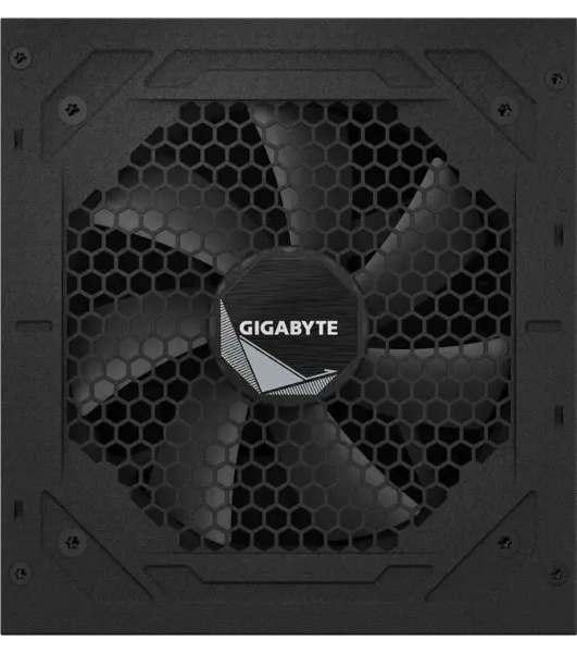 Блок питания Gigabyte ATX 750W GP-UD750GM PG5 80 PLUS gold (20+4pin) APFC 120мм fan 8xSATA Cab Manag RTL