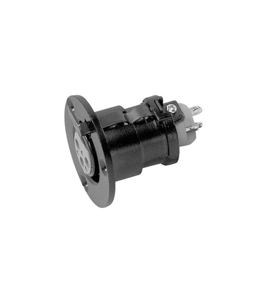 Инсталляционное врезное гнездо 009446 Sennheiser MZT 30 L 5-pin XLR для держателей гусиная шея MZH 3015/3040/3042/3062/3072