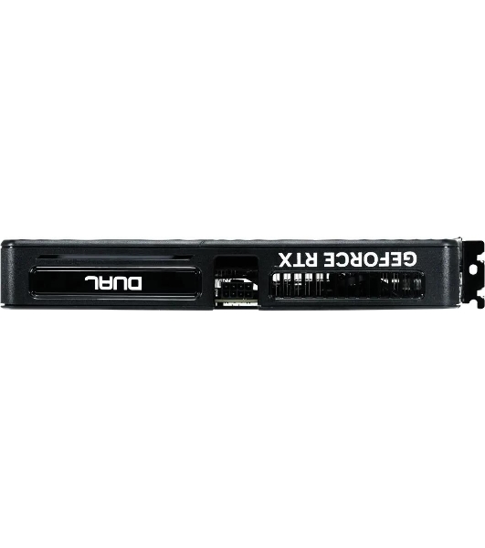 Видеокарта Palit RTX 5060 DUAL NV RTX 5060 8Gb 128bit GDDR7 2280/28000/HDMIx1/DPx3/HDCP Ret NE75060019P1-Gb2063D PCI-E 5.0