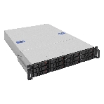 Серверный корпус ExeGate Pro 2U660-HS12 (RM 19', высота 2U, глубина 660, БП 2U-920ADS, 12xHotSwap), фото 1