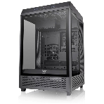Компьютерный корпус Thermaltake The Tower 500 черный без БП ATX 1x120мм 3x140мм 4xUSB 3.0 2xUSB3.1 audio bott PSU, фото 1