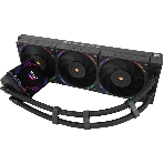 Система жидкостного охлаждения Thermalright Hyper Vision 360 ARGB Soc-AM5/AM4/1151/1200/2066/2011/1700 черный 4-pin 29.6dB Al LCD Ret (H-VISION-360-BL-ARGB), фото9