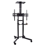 Подставка для телевизора Arm Media PT-STAND-8 черный 32'-80' макс.50кг напольный фиксированный, фото2