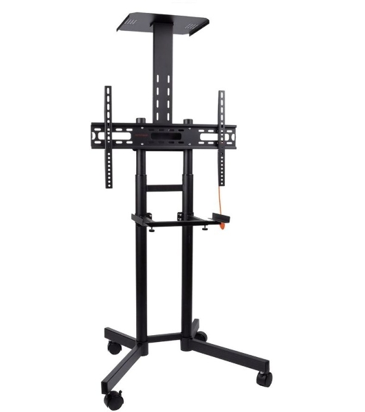 Подставка для телевизора Arm Media PT-STAND-8 черный 32'-80' макс.50кг напольный фиксированный