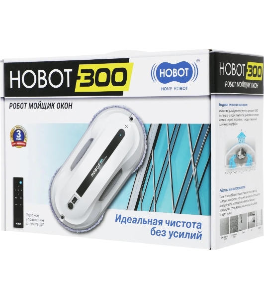 Робот-мойщик окон HOBOT 300, белый