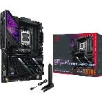 Материнская плата ASUS ROG STRIX X870E-E GAMING WIFI7 NEO, AM5, AMD X870E, 4xDDR5, 4xSATA, 5xM.2, 1xPCIe 5.0 x16, 1xPCIe 4.0 x16, 1xHDMI, 1x5Gb LAN, Wi-Fi 7, Bluetooth 5.4, 2xUSB-C 40Gbps (USB4 / Gen3x2), 2xUSB-C 10Gbps, 9xUSB-A 10Gbps, 2x3.5 мм, 7.1, ATX, фото2
