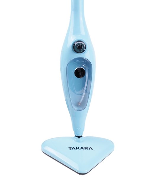 Паровая швабра TAKARA SM-305 голубая, напольная, 1700 Вт, 33 г/мин, 450 мл