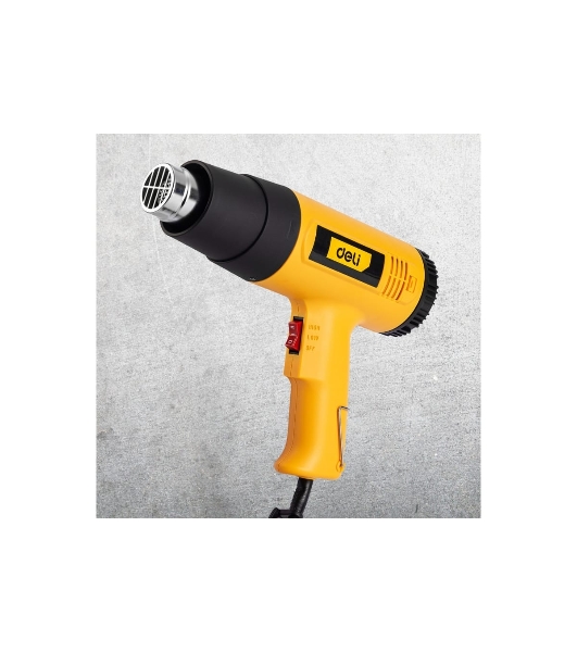 Фен технический Deli DL5200 (1600Вт, рабочая температура 400/590 град.)
